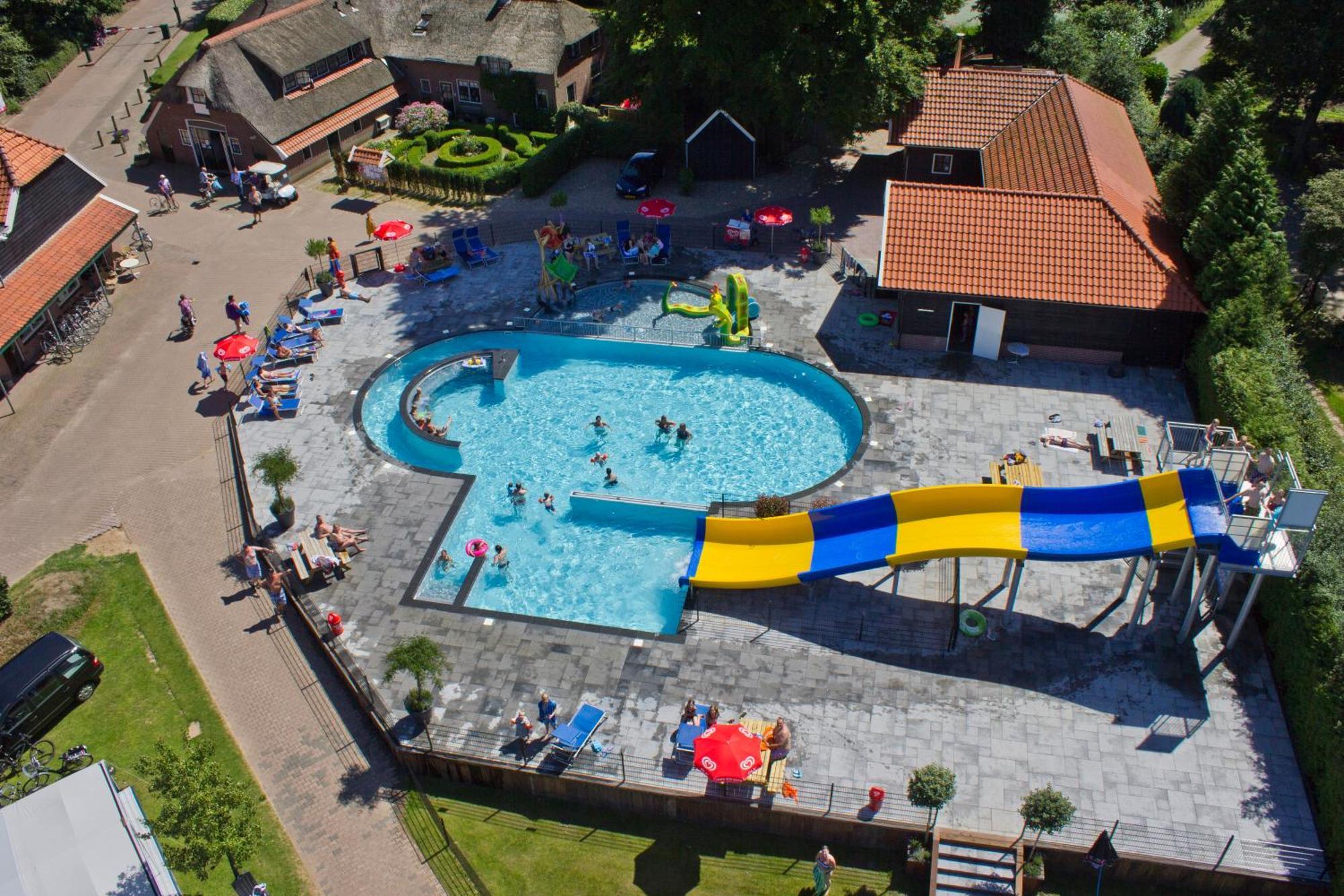 Camping De Koeksebelt Ommen Ngoại thất bức ảnh